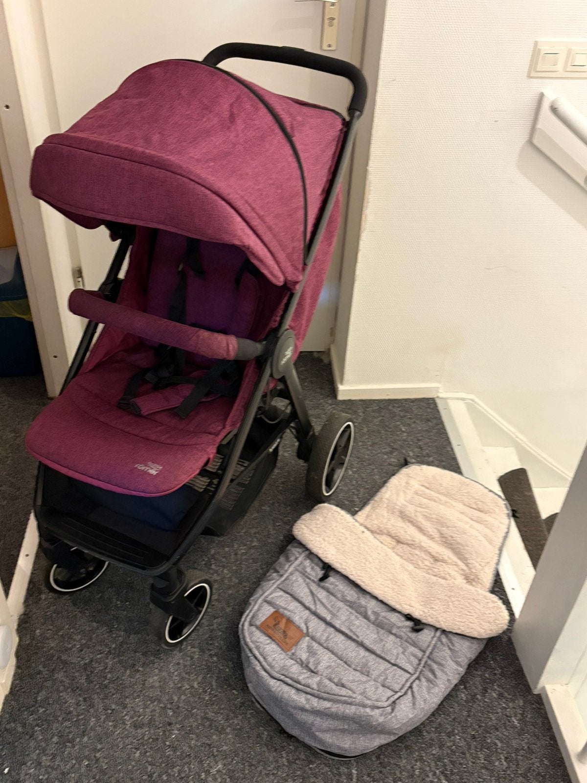Britax Romer buggy, Ophalen, Zo goed als nieuw, Kinderwagen, Overige merken