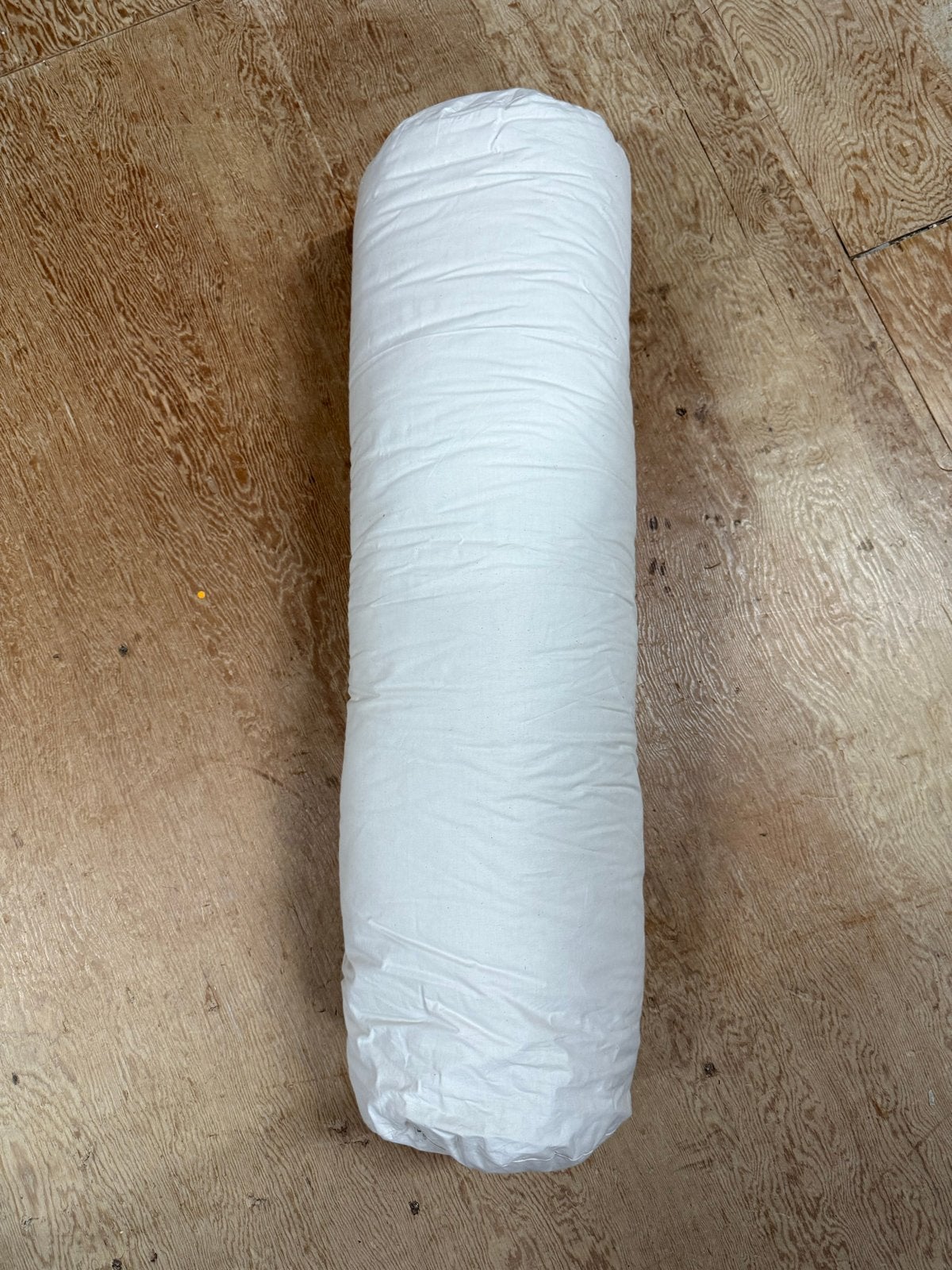 Kussenvulling 85x25 cm - Cilindervormig, Huis en Inrichting, Woonaccessoires | Kussens, Ophalen, Nieuw, Wit, Cilindervormig
