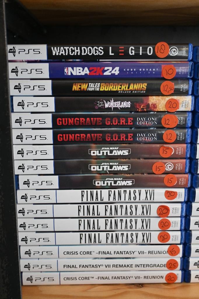 Diverse PS5 Games, Ophalen of Verzenden, Gebruikt