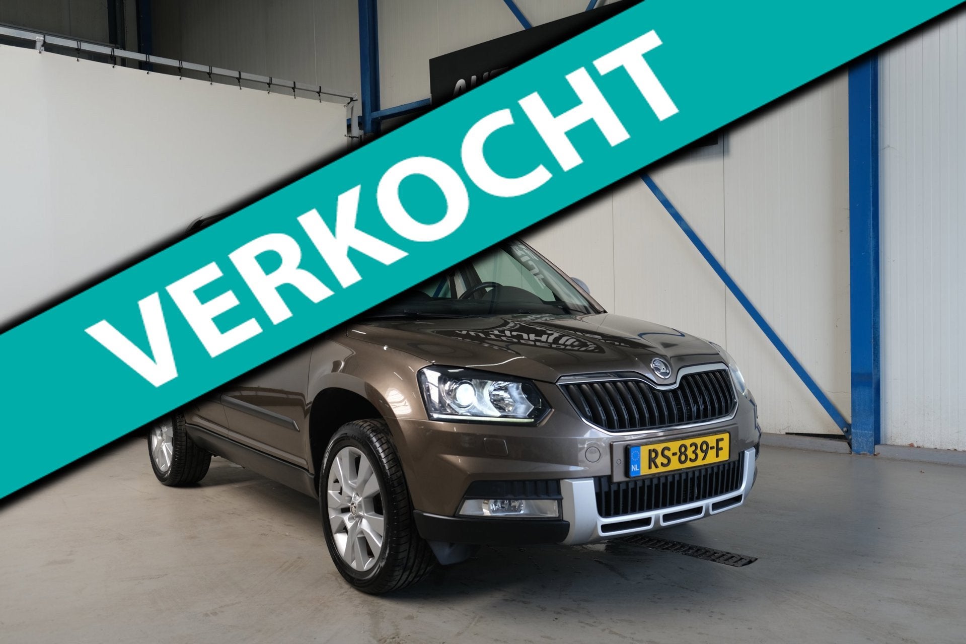 Skoda Yeti Outdoor 1.4 TSI Elegance Automaat, Auto's, Euro 5, 15 km/l, Gebruikt, 4 cilinders