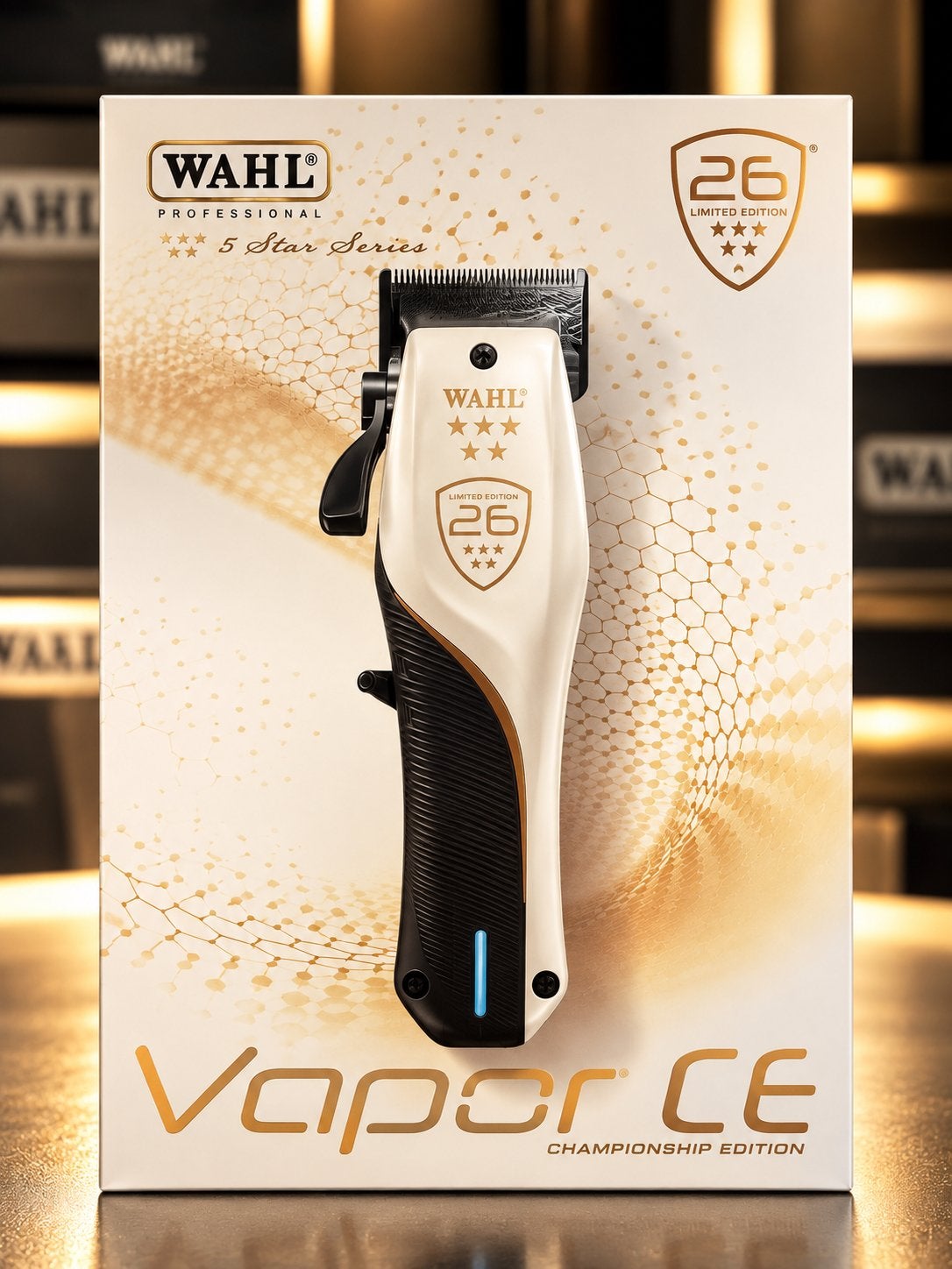 Wahl Professional 5 Star Series Vapor CE Tondeuse, Ophalen of Verzenden, Nieuw, Tondeuse