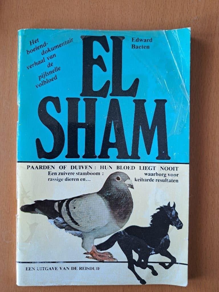 El Sham  postduiven, Ophalen of Verzenden, Gelezen, Paarden of Pony's