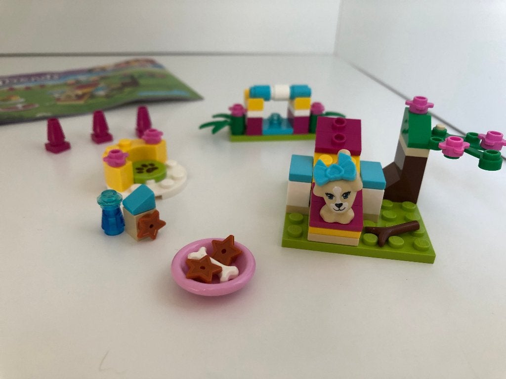 Lego Friends : Puppy Training 41088, Kinderen en Baby's, Speelgoed | Duplo en Lego, Compleet, Lego, Friends, Ophalen of Verzenden