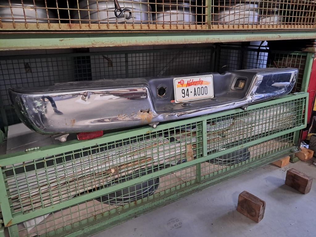 Dodge Ram 1500 Decoratie Grill en achterbumper Mancave, Ophalen, Gebruikt, Auto's