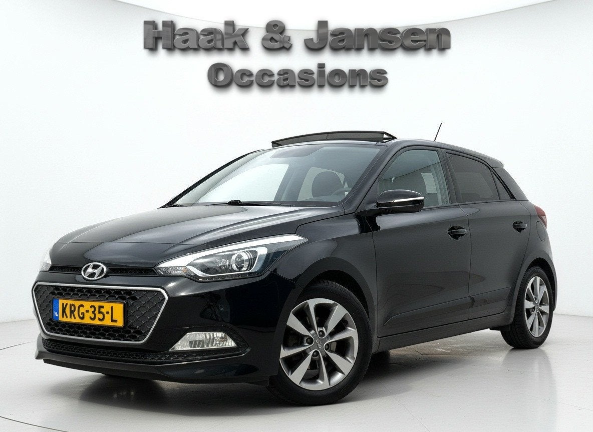 Hyundai I20 1.0 T-GDI Comfort - Pano - Cruise - Camera, Auto's, Voorwielaandrijving, Euro 6, 4 cilinders, Zwart