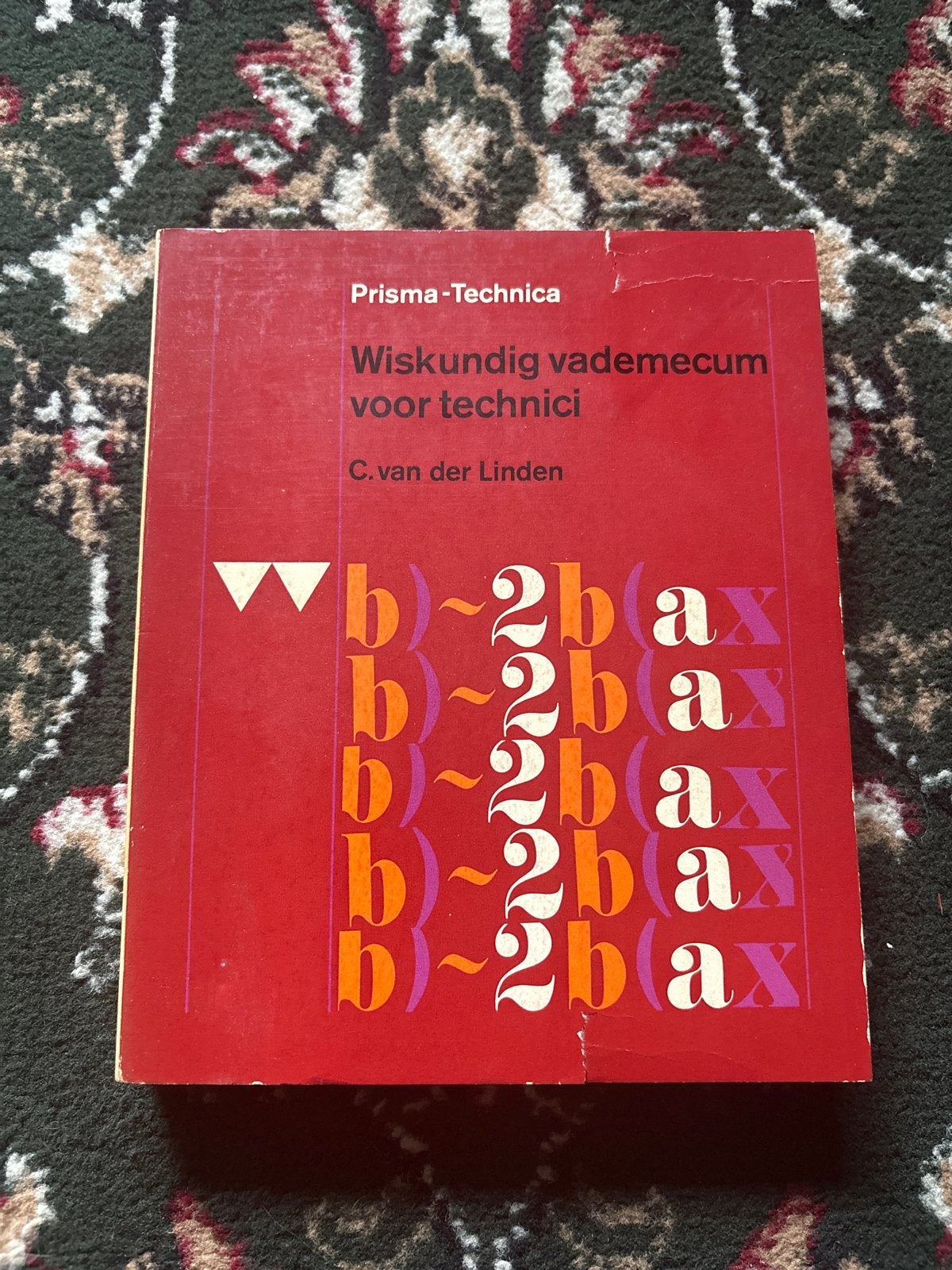 Prisma-Technica Wiskundig vademecum voor technici, Ophalen of Verzenden, Beta, Gelezen, Overige niveaus