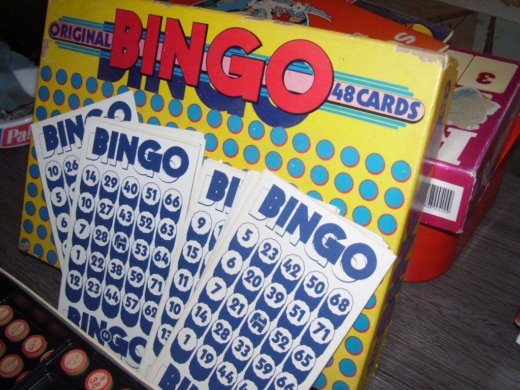 BINGOSPEL, Vijf spelers of meer, Ophalen of Verzenden, Zo goed als nieuw, Jumbo
