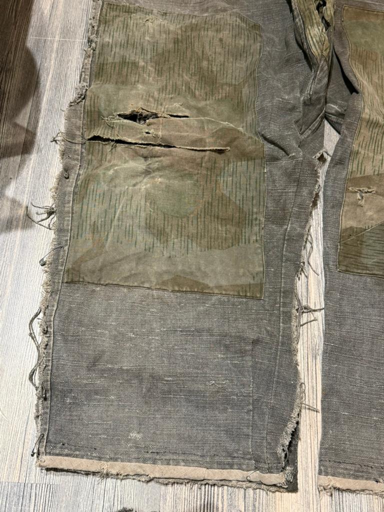 Duitse Luftwaffe Zomer/Drillich broek project WW2, Ophalen of Verzenden, Landmacht, Duitsland, Kleding of Schoenen