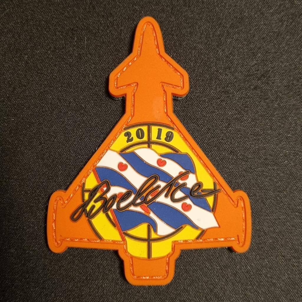 German Air Force Frisian Flag 2019 Patch, Ophalen of Verzenden, Luchtmacht, Amerika, Embleem of Badge