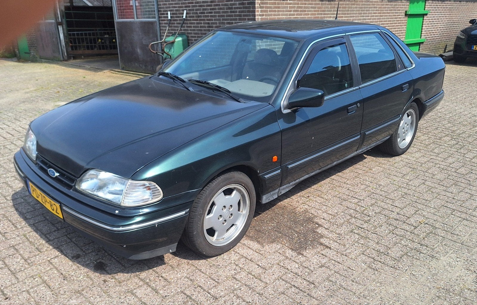 Ford scorpio 2.9i GHIA, Auto's, Mini, Particulier, ABS, Adaptive Cruise Control, Airbags, Boordcomputer, Centrale vergrendeling