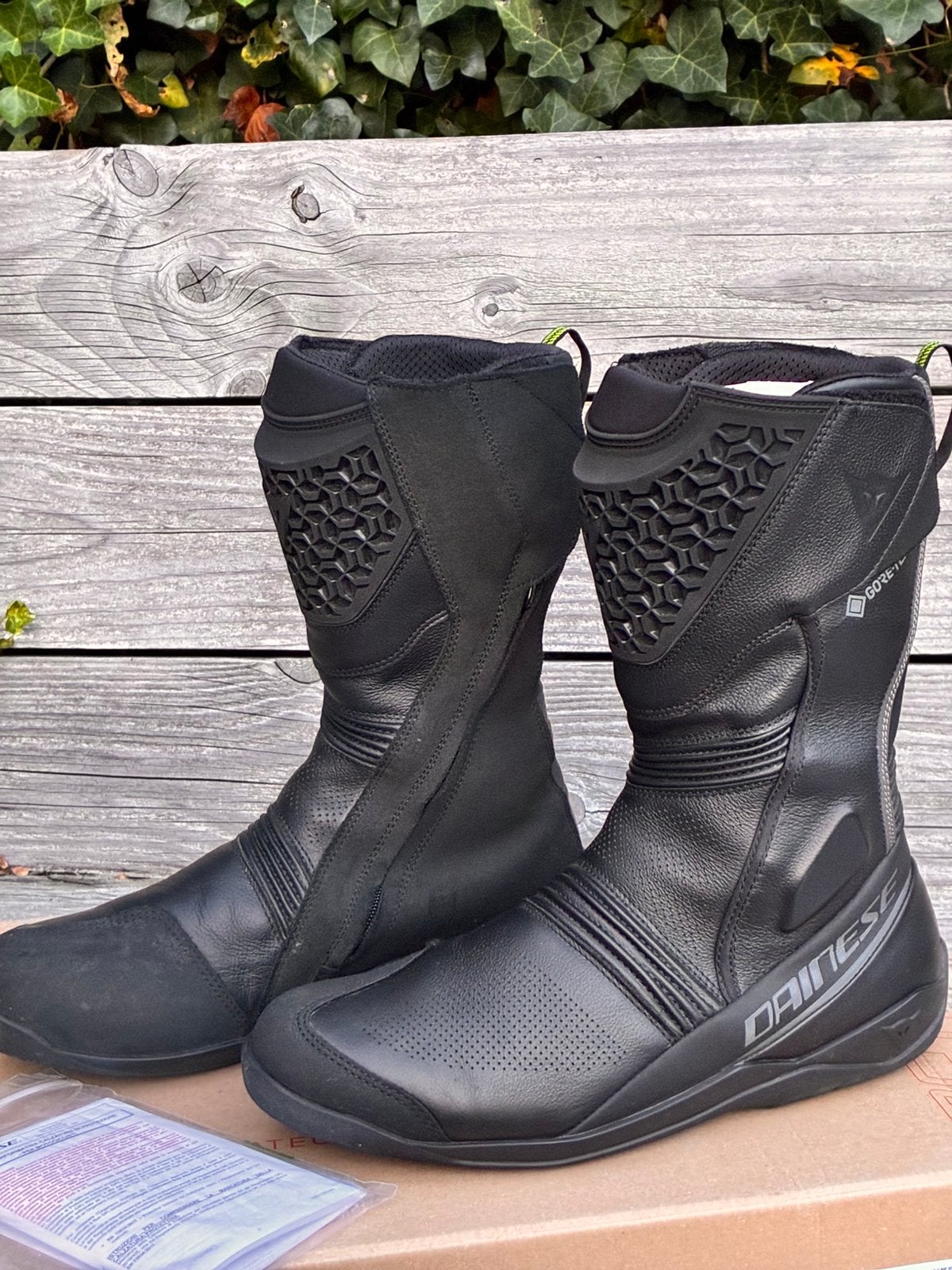 Dainese Fulcrum 4 Goretex motorlaarzen 46 (valt als 45), Motoren, Ophalen of Verzenden, Tweedehands, Laarzen
