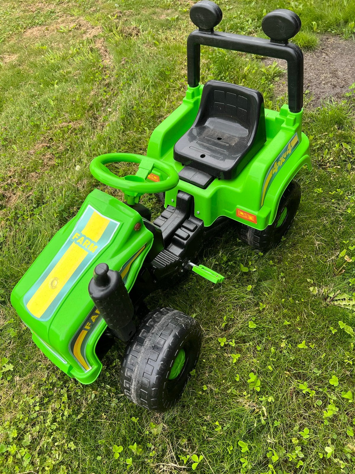 Trapauto Tractor, Ophalen, Zo goed als nieuw, Trapvoertuig