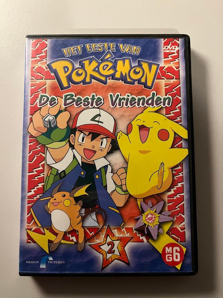Pokémon: De Beste Vrienden DVD - Avontuurlijke Anime, Avontuur, Gebruikt, Ophalen of Verzenden, Vanaf 6 jaar