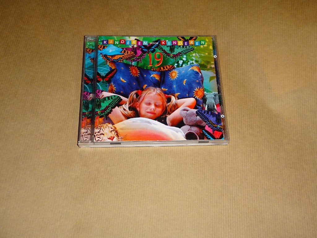 CD Kinderen voor Kinderen 19, Cd's en Dvd's, Ophalen of Verzenden, Zo goed als nieuw