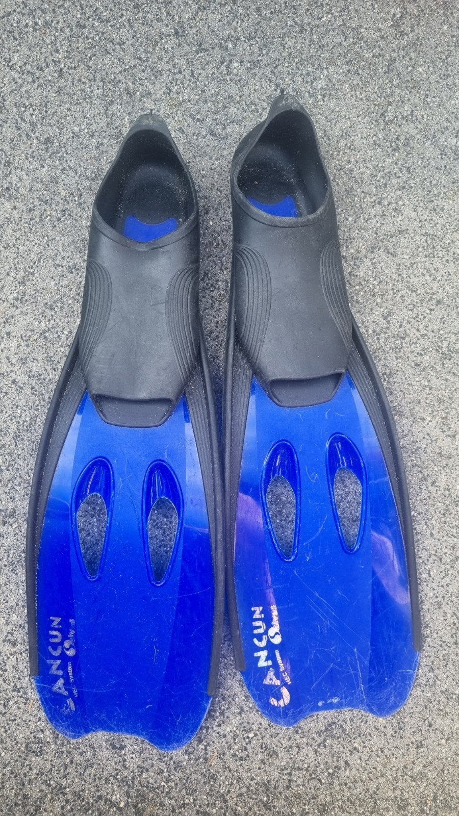 Zwemvliezen - Diverse maten en kleuren, Watersport en Boten, Ophalen of Verzenden, Gebruikt, Zwem- of Duikvliezen