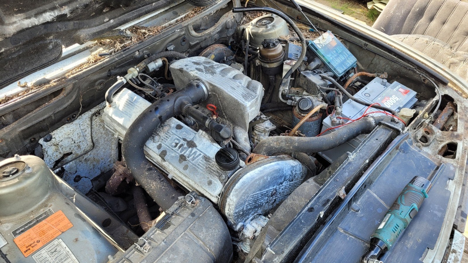 Bmw m21 motorblok e28, Auto-onderdelen, Motor en Toebehoren, Ophalen, Gebruikt, BMW