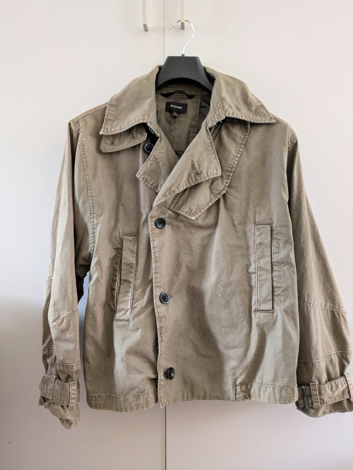 G-STAR RAW dames jas maat M, Maat 38/40 (M), Ophalen of Verzenden, G-STAR RAW, Gedragen