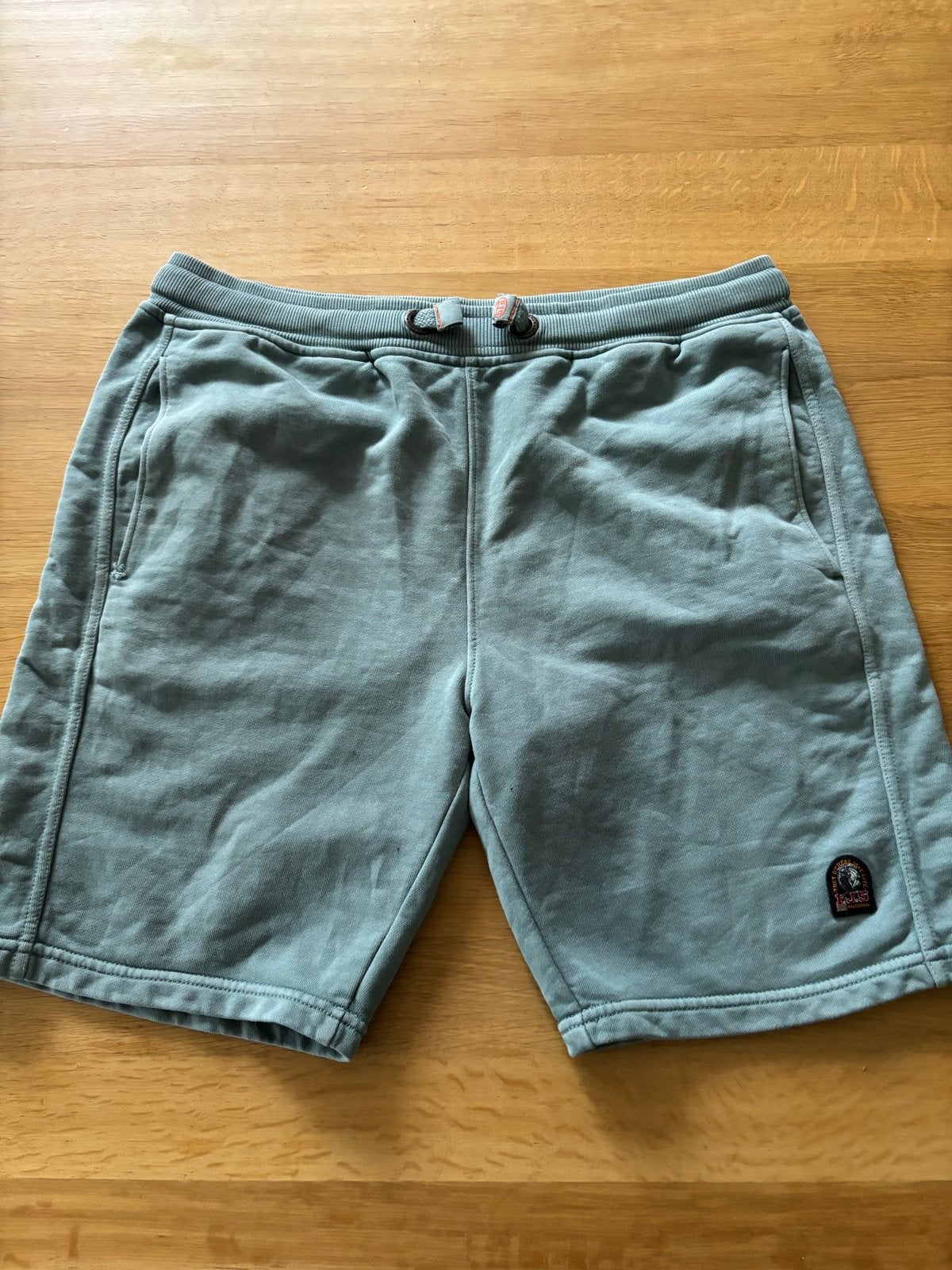 Parajumpers sweatshort Y-M (maat 12-14 jaar) groen, Ophalen of Verzenden, Zo goed als nieuw, Jongen