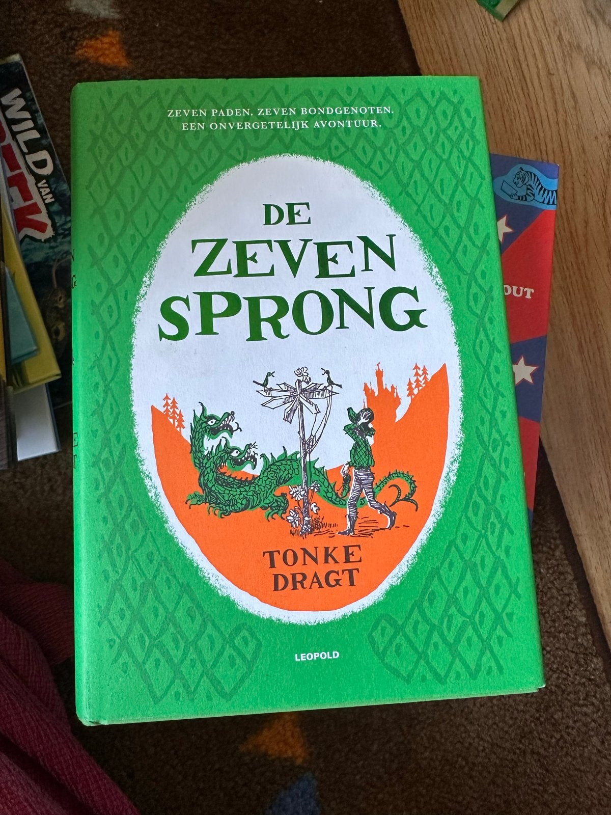 De Zeven Sprong - Tonke Dragt (Leopold), Ophalen, Nieuw, Fictie
