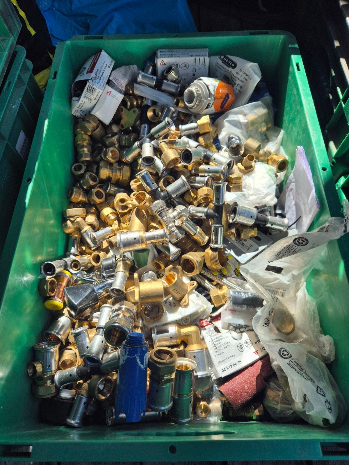 knelkoppelingen,perskoppelingen, Ophalen, Nieuw, Overige typen