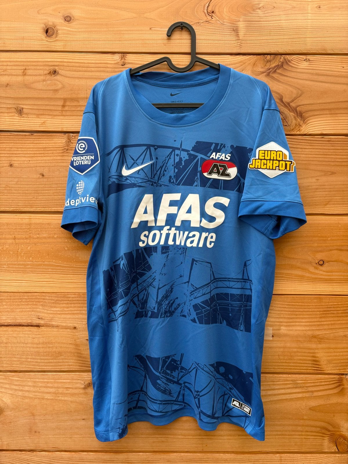 Matchworn Jordy Clasie AZ shirt - Uniek collectors item!, Verzamelen, Sportartikelen en Voetbal, Ophalen of Verzenden, Gebruikt