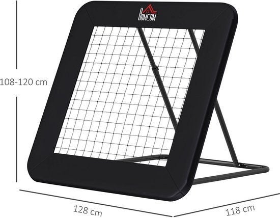 Voetbal Rebounder – Voetbaltrainer – Passtafel – Reboundwand, Corvance B.V., Verzenden, Nieuw, Corvancebol@gmail.com