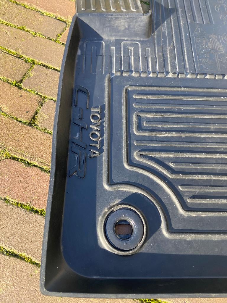 Toyota CHR rubbermatten, Ophalen, Toyota