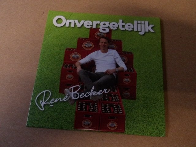 Amstel CD (nr.1) Rene Becker, Verzamelen, Biermerken, Nieuw, Overige typen, Amstel, Ophalen of Verzenden