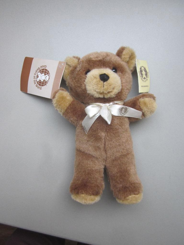 Goodbears.  Good Bears of the World. Soft lovely bear (2x), Ophalen of Verzenden, Nieuw, Beer