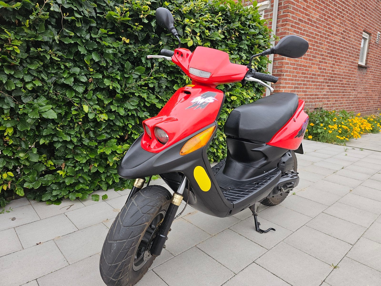 Yamaha BWS 50cc Next Generation bj 1995 weinig km. 2takt, Fietsen en Brommers, Overige modellen, Maximaal 45 km/u, Ophalen of Verzenden