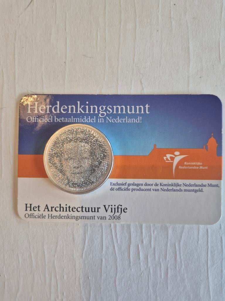 Het Architectuur Vijfje 2008, Ophalen of Verzenden