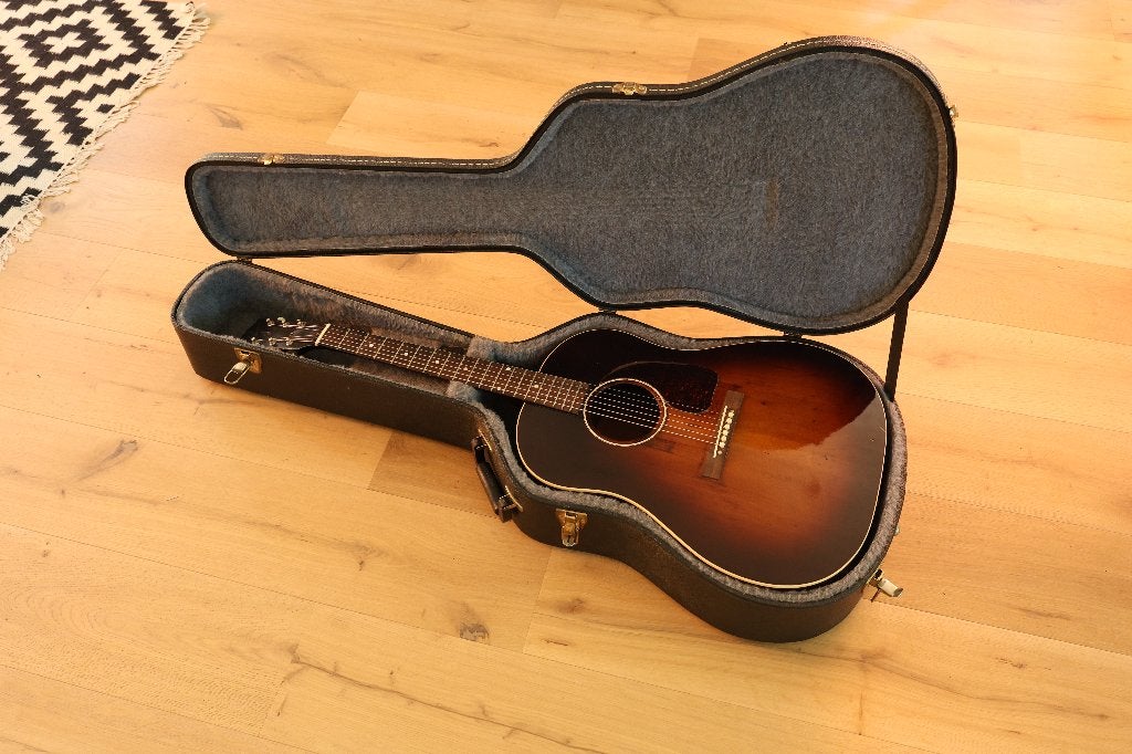 1946 Gibson J-45, Ophalen, Gebruikt, Western- of Steelstringgitaar