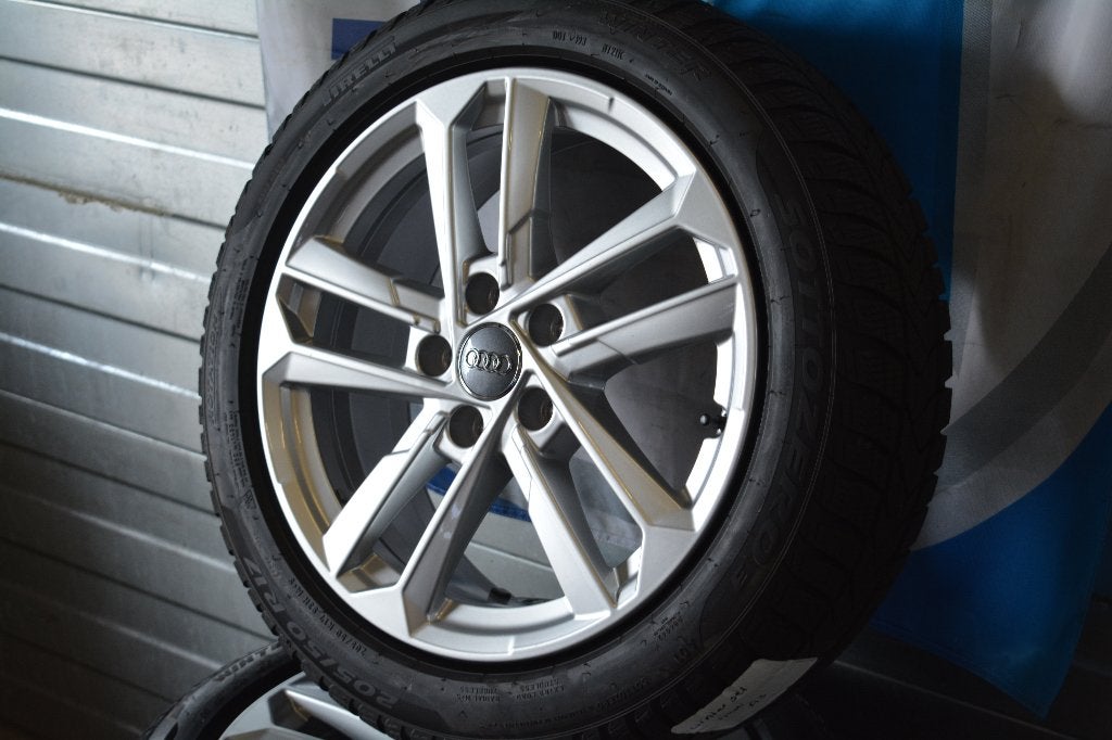Originele "17" Winterset Audi A3/S3 Zo Goed Als Nieuw!, Ophalen, Gebruikt, Banden en Velgen, 17 inch
