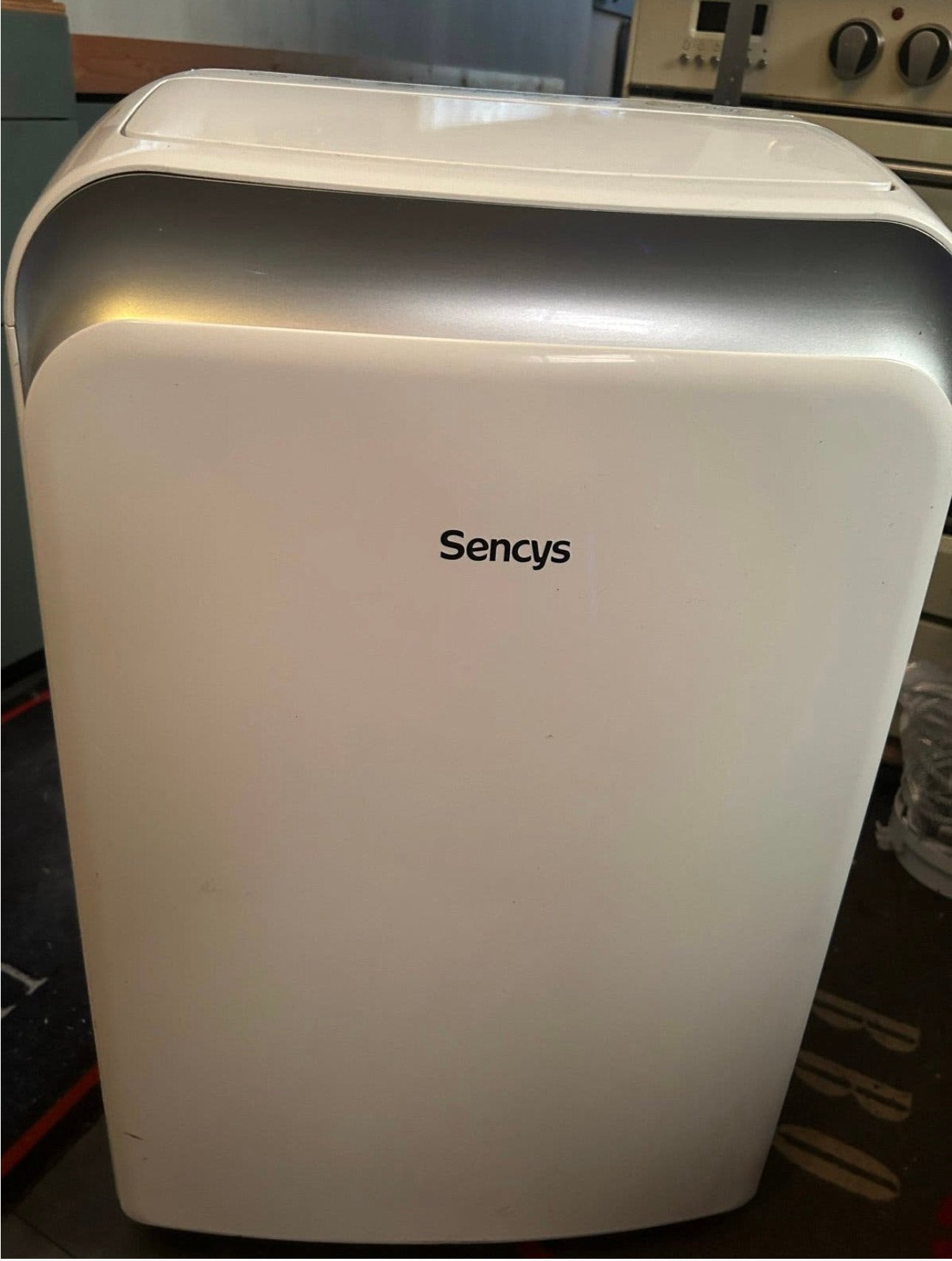 Sencys 9000 BTU Mobiele Airco - koelt super, Ophalen, Minder dan 60 m³, 3 snelheden of meer, Zo goed als nieuw