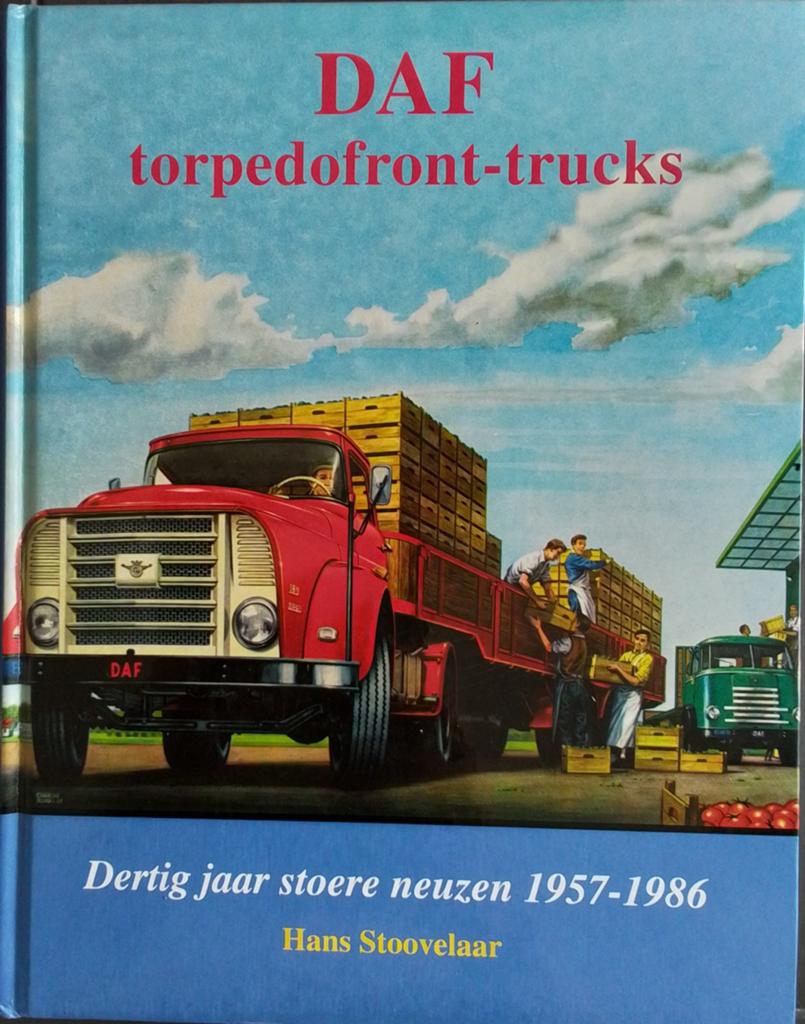 Hans Stoovelaar - DAF Torpedofront-trucks, Hans Stoovelaar, Ophalen of Verzenden, Zo goed als nieuw, Overige merken