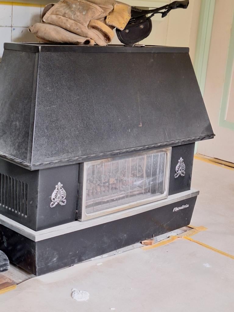 Oude gaskachel - doe leuk bod, Huis en Inrichting, Kachels, Ophalen of Verzenden