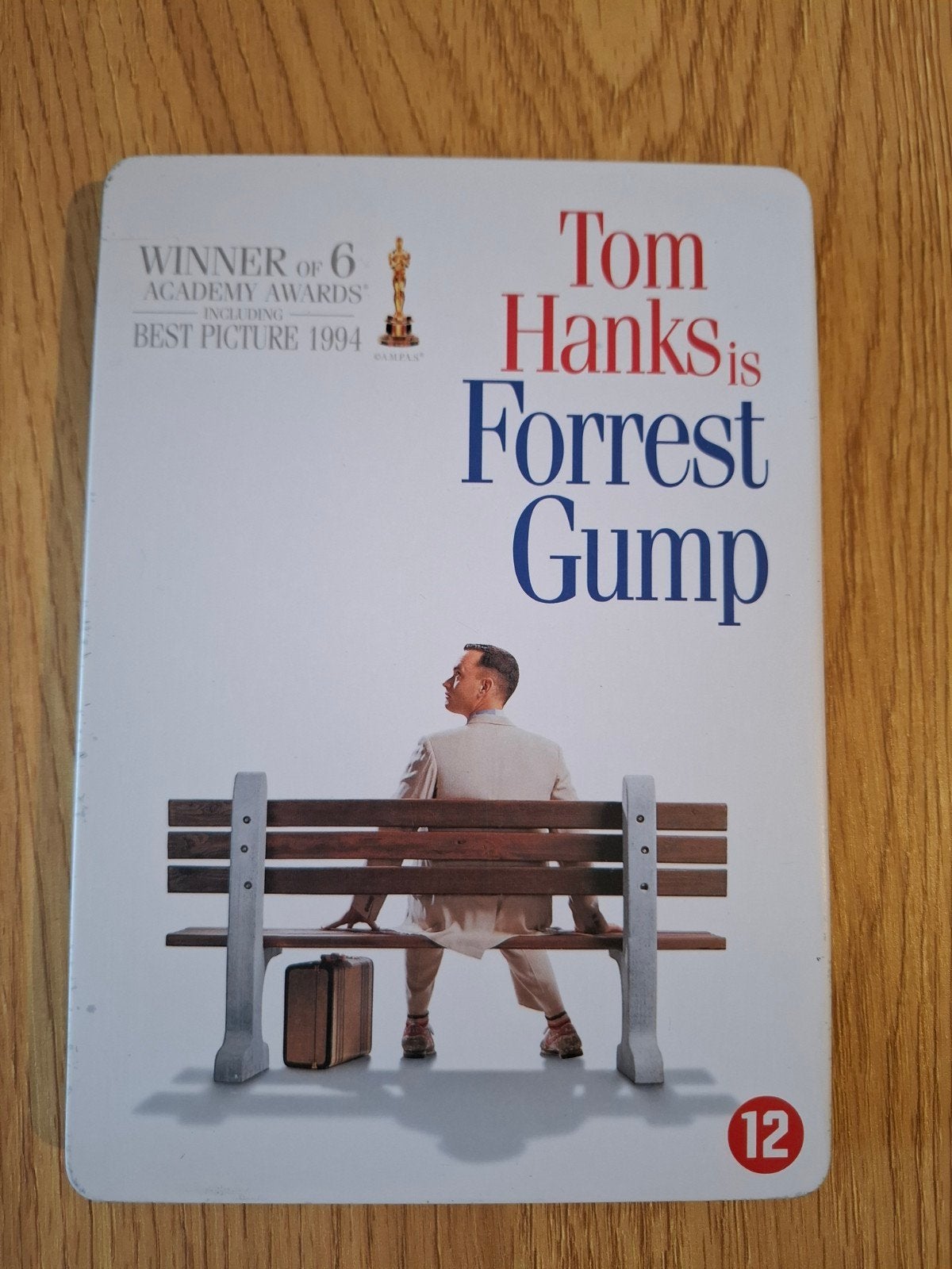 Forrest Gump Steelbook DVD - Oscarwinnaar, Engels, Speciale editie, Nederlands, Ophalen of Verzenden