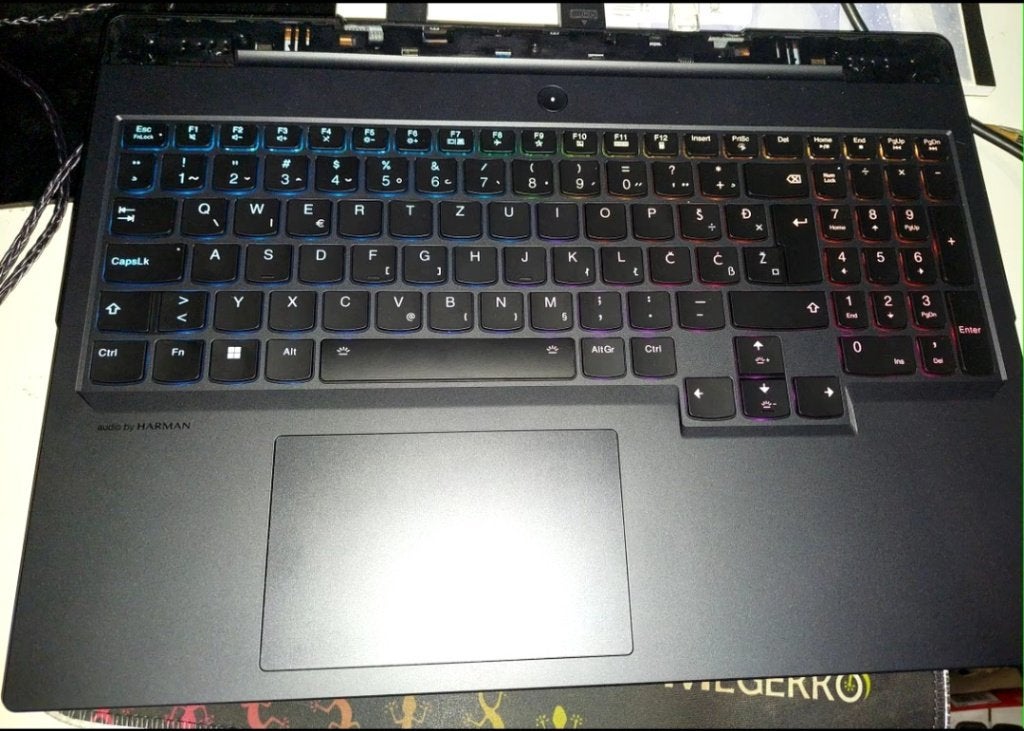 Lenovo Legion Pro 7i Gen 8 core i9 + rtx 4070, Gebruikt, I9 13900hx, 10 inch of minder, Ophalen of Verzenden