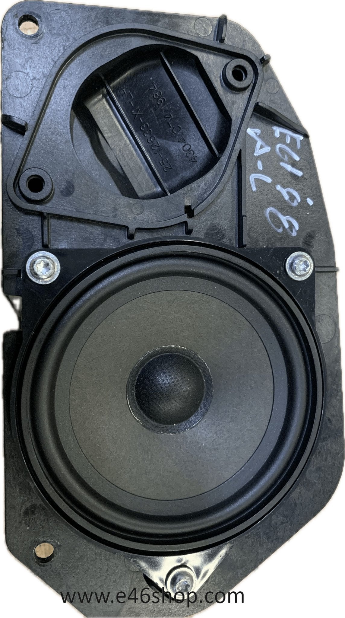 SPEAKER LUIDSPREKER BMW E61 LINKS ACHTER 9141495, Ophalen of Verzenden, -, -, -