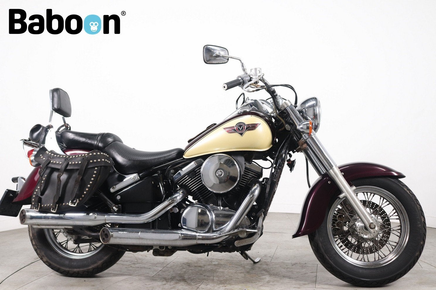 Kawasaki VN 800 Vulcan Classic (bj 1997), 805 cc, Chopper, Bedrijf, Meer dan 35 kW