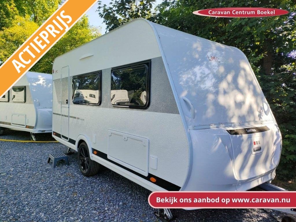 LMC Sassino 430 D *2025* dwarsbed + mover, Schokbreker, 5 tot 6 meter, LMC en Münsterland, Overige