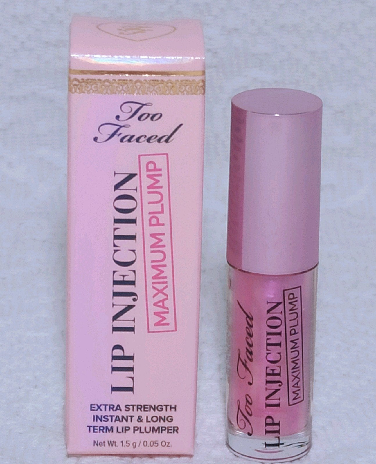 Too Faced Lip Injection Extreme Maximum Plump, Lippen, Verzenden, Nieuw, Make-up