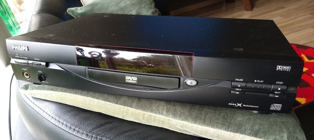 Philips dvd cd player speler dvd705/002 Japan, Audio, Tv en Foto, Ophalen of Verzenden, Gebruikt, Philips