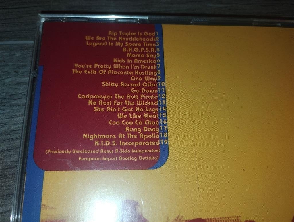 Bloodhound Gang - Use Your Fingers, Cd's en Dvd's, Ophalen of Verzenden, Gebruikt, Poprock