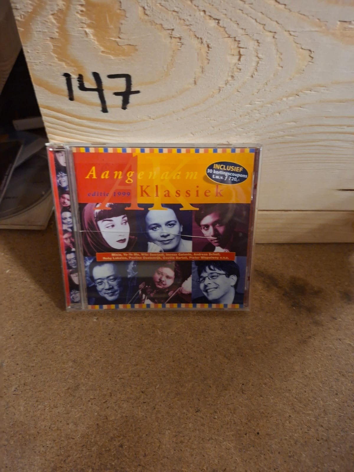Aangenaam Klassiek editie 1999 CD, Ophalen of Verzenden