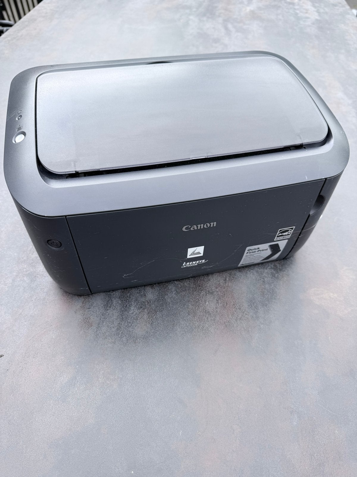 Canon i-SENSYS LBP6000B Laserprinter - Zwart, Computers en Software, Zwart-en-wit printen, Gebruikt, Verzenden, Printer