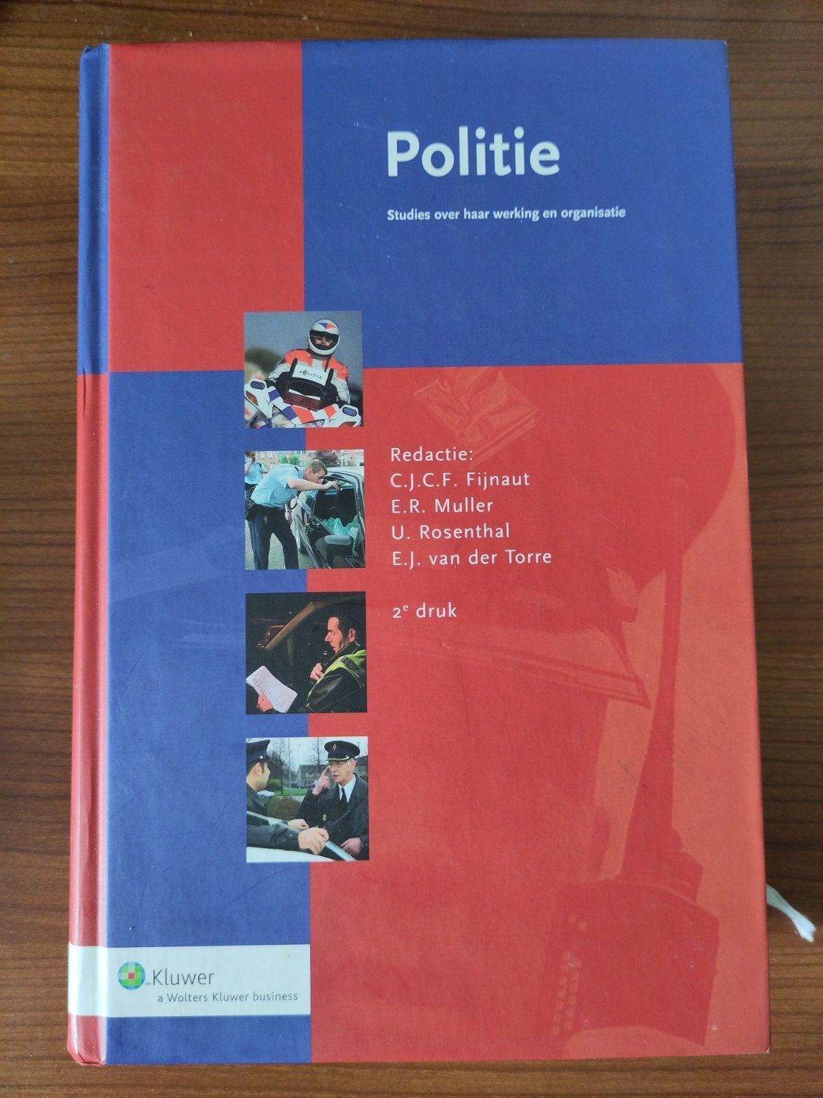 Politie - Fijnaut, Muller, Rosenthal, Van der Torre, Boeken, Ophalen of Verzenden, Zo goed als nieuw, Sociale wetenschap