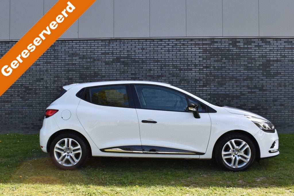 Renault Clio 0.9 TCe Limited Airco Cruise control (bj 2017), Auto's, 898 cc, Stof, Gebruikt, Handgeschakeld
