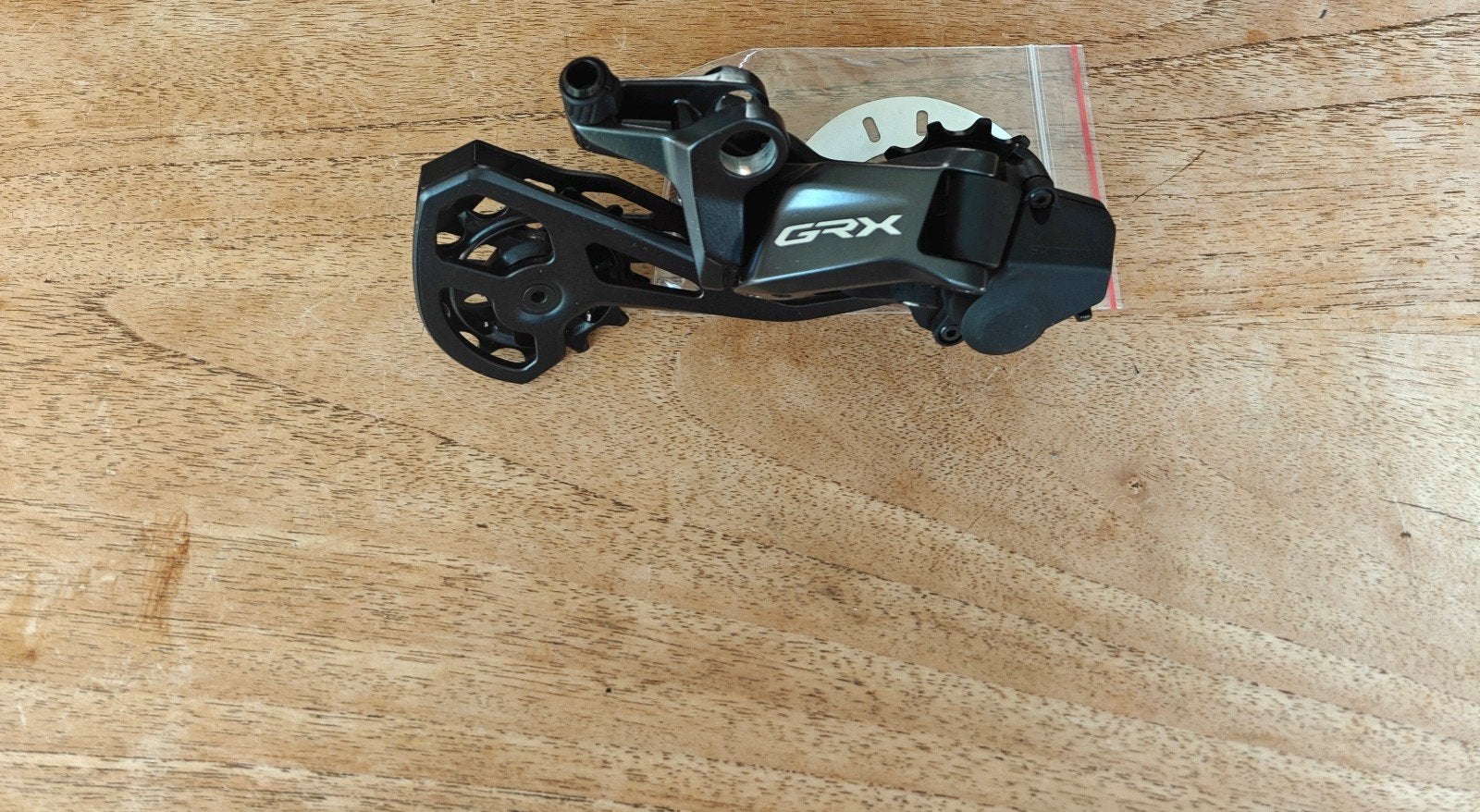 Shimano grx 820 12 sp achterderailleur, Nieuw, Ophalen of Verzenden, Derailleur of Ketting, Racefiets