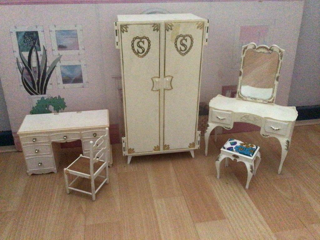 Vintage barbie Sindy, Ophalen of Verzenden, Gebruikt, Overige typen